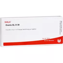 OVARIA GL D 30 Ampollas, 10X1 ml