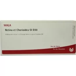 RETINA ET Chorioidea GL D 30 Ampollas, 10X1 ml