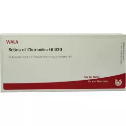 RETINA ET Chorioidea GL D 30 Ampollas, 10X1 ml