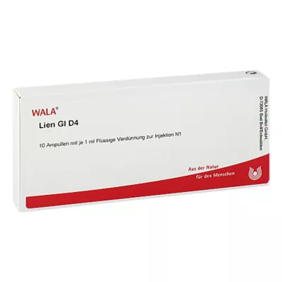 Lien GL D 4 ampollas, 10x1 ml