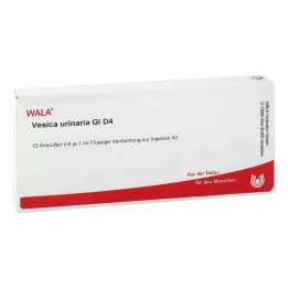 VESICA URINARIA GL D 4 Ampollas, 10X1 ml