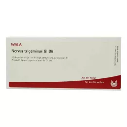 NERVUS TRIGEMINUS GL D 6 Ampollas, 10X1 ml