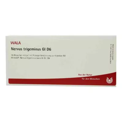 Nervio Trigémino Gl D6 Ampollas (10x1 ml)