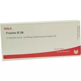 PROSTATA GL D 6 Ampollas, 10X1 ml