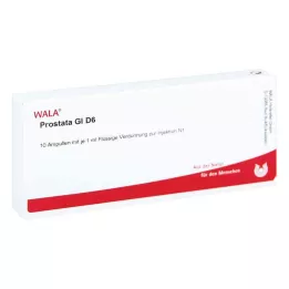 PROSTATA GL D 6 Ampollas, 10X1 ml