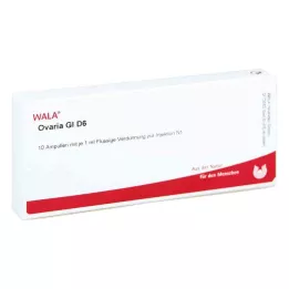 OVARIA GL D 6 Ampollas, 10X1 ml