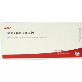 OXALIS E planta tota D 3 Ampollas, 10X1 ml