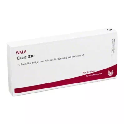 QUARZ D 30 Ampollas, 10X1 ml