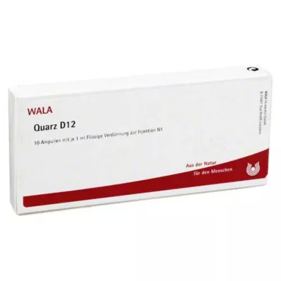 QUARZ D 12 Ampollas, 10X1 ml QUARZ D 12 Ampollas, 10X1 ml
