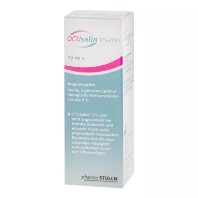 Ocusalin 5% gotas para los ojos OSD, 1x10 ml