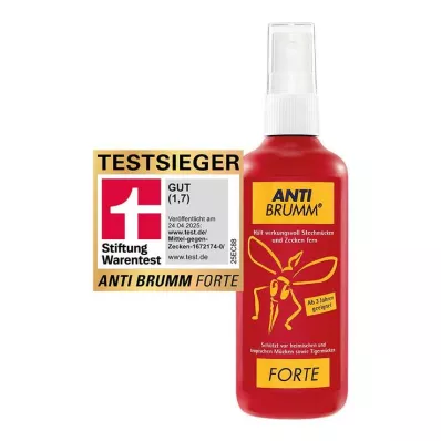 ANTI-BRUMM pulverizador de bomba forte, 150 ml