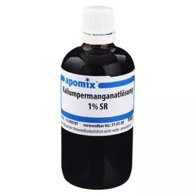 KALIUMPERMANGANAT-LÖSUNG 1% SR, 100 ml KALIUMPERMANGANAT-LÖSUNG 1% SR, 100 ml