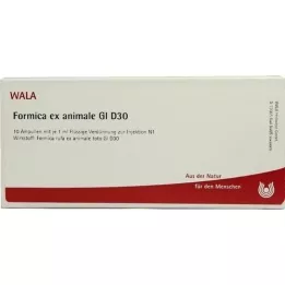 FORMICA EX animale GL D 30 ampollas, 10X1 ml