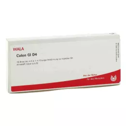 COLON GL D 4 Ampollas, 10X1 ml