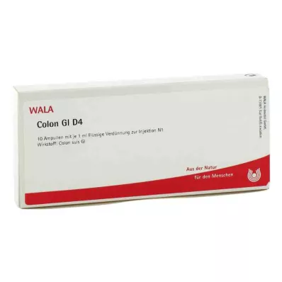 Ampollas Colon Gl D4 (10x1 ml)