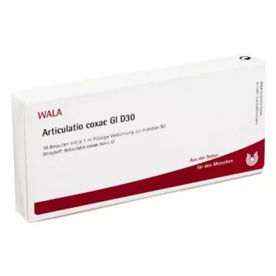 ARTICULATIO coxae GL D 30 ampollas, 10X1 ml