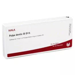 PULPA DENTIS GL D 15 Ampollas, 10X1 ml