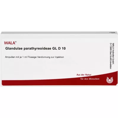 GLANDULAE PARATHYREOIDEAE GL D 10 ampollas, 10X1 ml