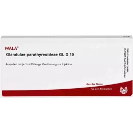 GLANDULAE PARATHYREOIDEAE GL D 10 ampollas, 10X1 ml