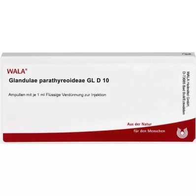 Glándulas paratiroides.Ampollas Gl D10 (10x1 ml) Glándulas paratiroides.Ampollas Gl D10 (10x1 ml)