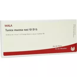 TUNICA mucosa nasi GL D 15 ampollas, 10X1 ml