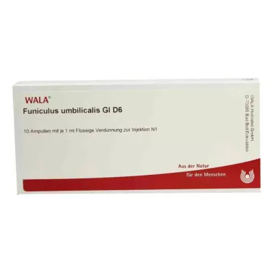 Funiculus Umbilicalis Gl D6 ampollas (10x1 ml)