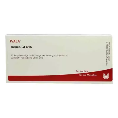 Renes Gl D15 ampollas (10x1 ml)