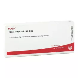 NODI lymphatici GL D 30 ampollas, 10X1 ml