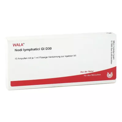 Nodi Lymphatici GL D 30 ampollas, 10x1 ml