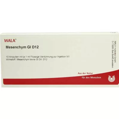 MESENCHYM GL D 12 Ampollas, 10X1 ml