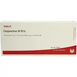 CONJUNCTIVA GL D 15 Ampollas, 10X1 ml