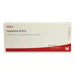 CONJUNCTIVA GL D 15 Ampollas, 10X1 ml