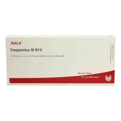 CONJUNCTIVA GL D 15 Ampollas, 10X1 ml