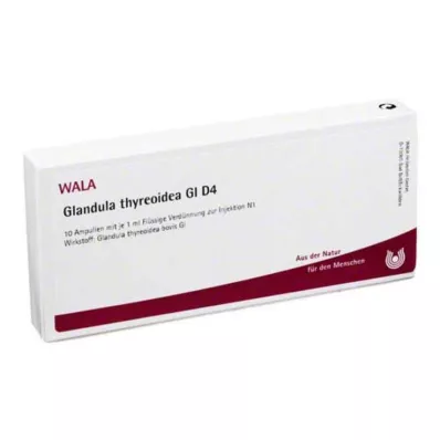 Glandula Thyroidea GL D 4 ampollas, 10x1 ml