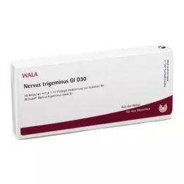 NERVUS TRIGEMINUS GL D 30 Ampollas, 10X1 ml