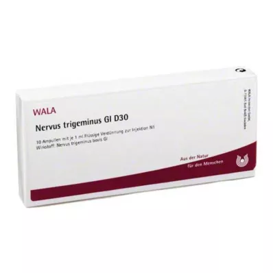 Nervio trigémino GL D 30 ampollas, 10X1 ml