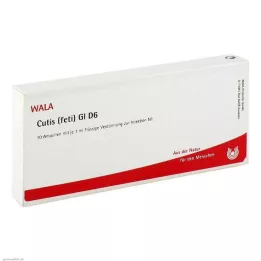 CUTIS feti GL D 6 ampollas, 10X1 ml
