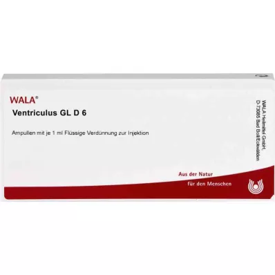 Ampollas Ventriculus Gl D6 (10x1 ml)
