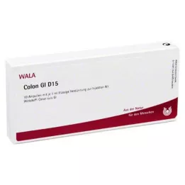 COLON GL D 15 Ampollas, 10X1 ml
