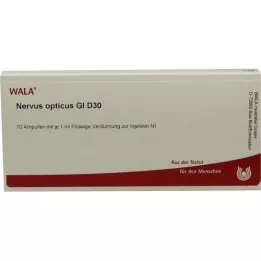 NERVUS OPTICUS GL D 30 Ampollas, 10X1 ml