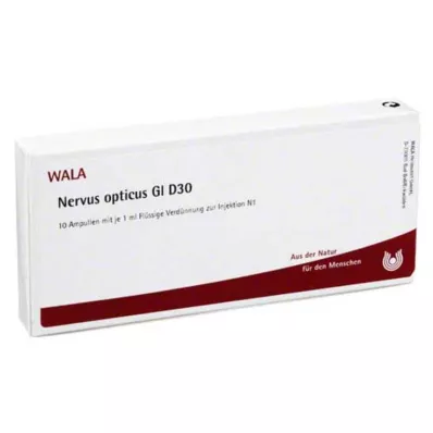 Nervus Opticus GL D 30 ampollas, 10x1 ml