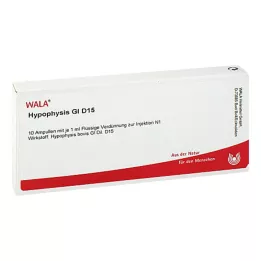 HYPOPHYSIS GL D 15 Ampollas, 10X1 ml