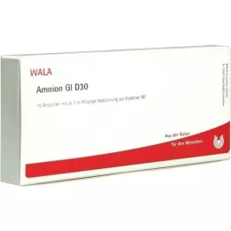 AMNION GL D 30 Ampollas, 10X1 ml