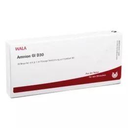AMNION GL D 30 Ampollas, 10X1 ml