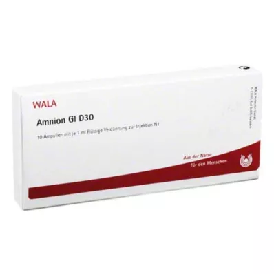 AMNION GL D 30 Ampollas, 10X1 ml