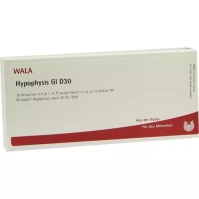 HYPOPHYSIS GL D 30 Ampollas, 10X1 ml