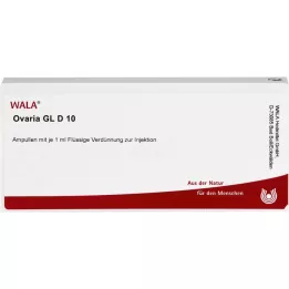 OVARIA GL D 10 ampollas, 10X1 ml