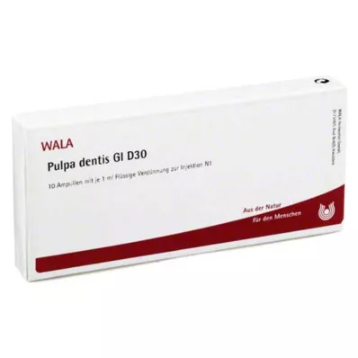Pulpa Dentis GL D 30 ampollas, 10x1 ml