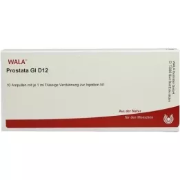 PROSTATA GL D 12 Ampollas, 10X1 ml