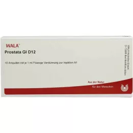 PROSTATA GL D 12 Ampollas, 10X1 ml